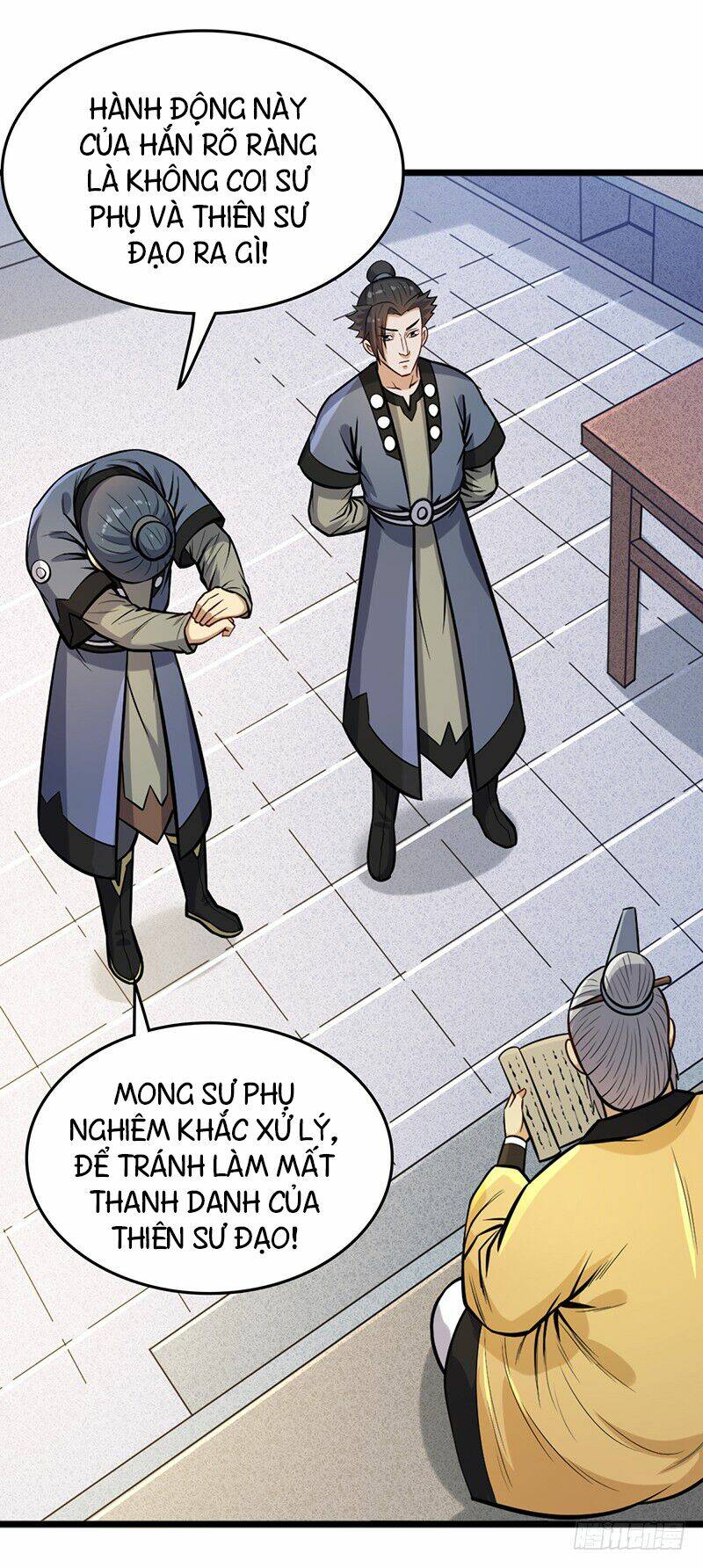 hiệp hành cửu thiên chapter 100 25