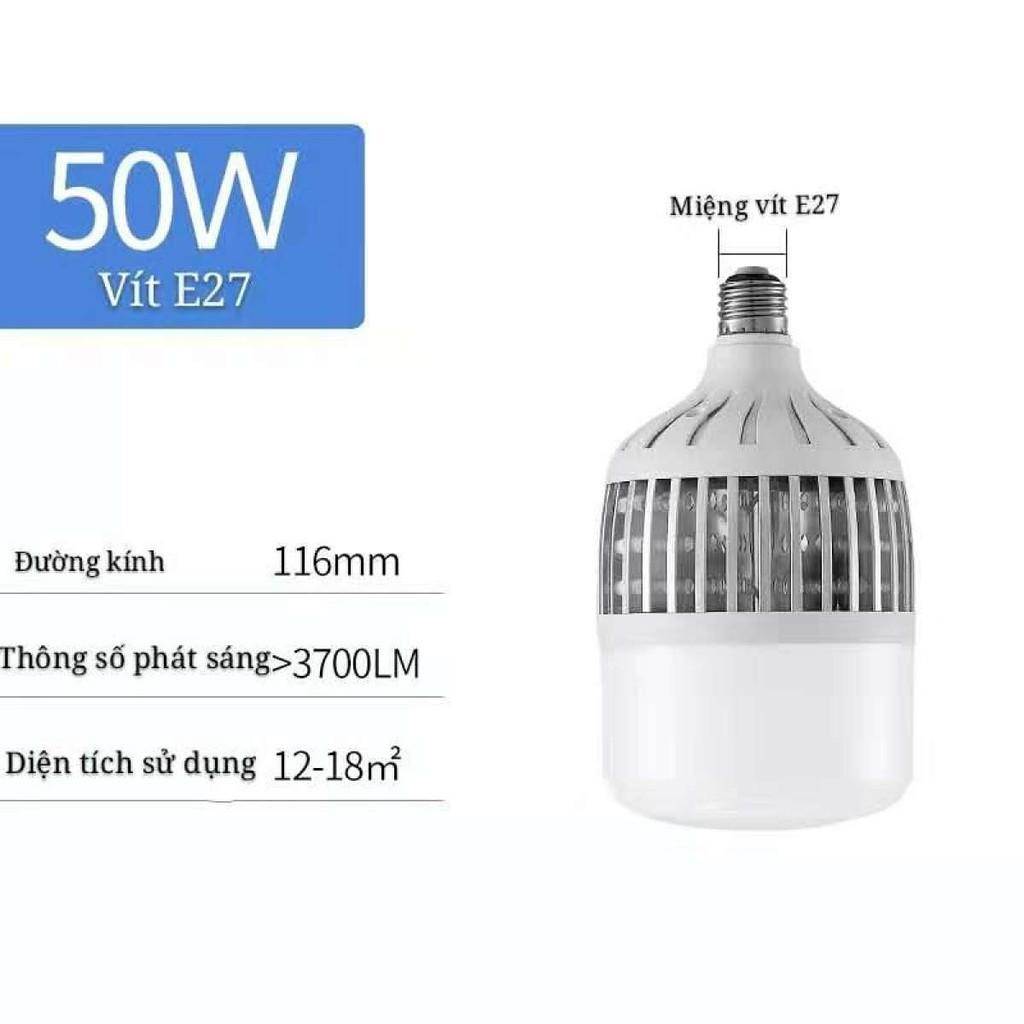 Bóng đèn LED Trụ nhôm 50W 100W 150W