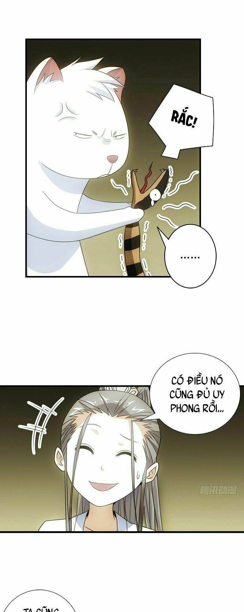 thiên long bát bộ webtoon chapter 1 31