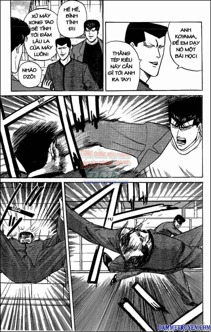 kyou kara ore wa - cặp bài trùng chapter 87 4