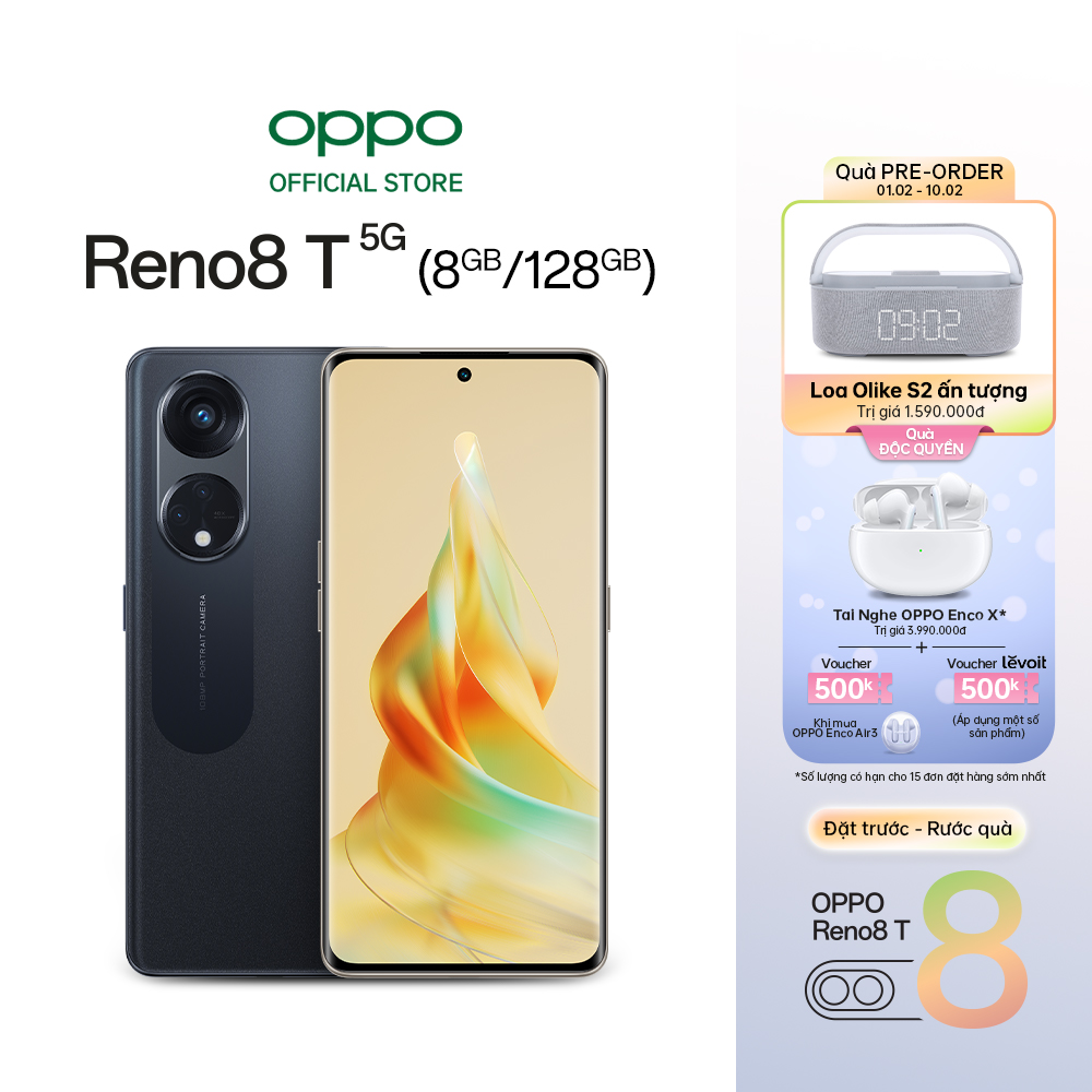 Điện thoại OPPO Reno8T 5G  - Hàng chính hãng