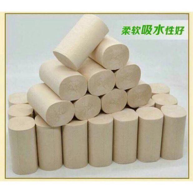 36 CUỘN GIẤY GẤU TRÚC/ GIẤY VỆ SINH/ GIẤY CUỘN BAIHOU |