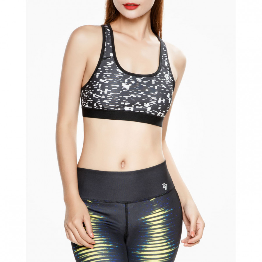 Áo Thể Thao Nữ Just Feel Free Sport Bra Print