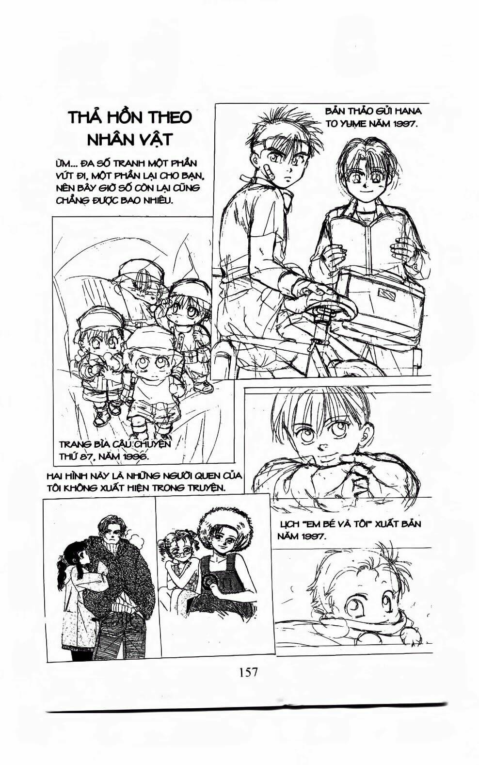 em bé và tôi chapter 107 32