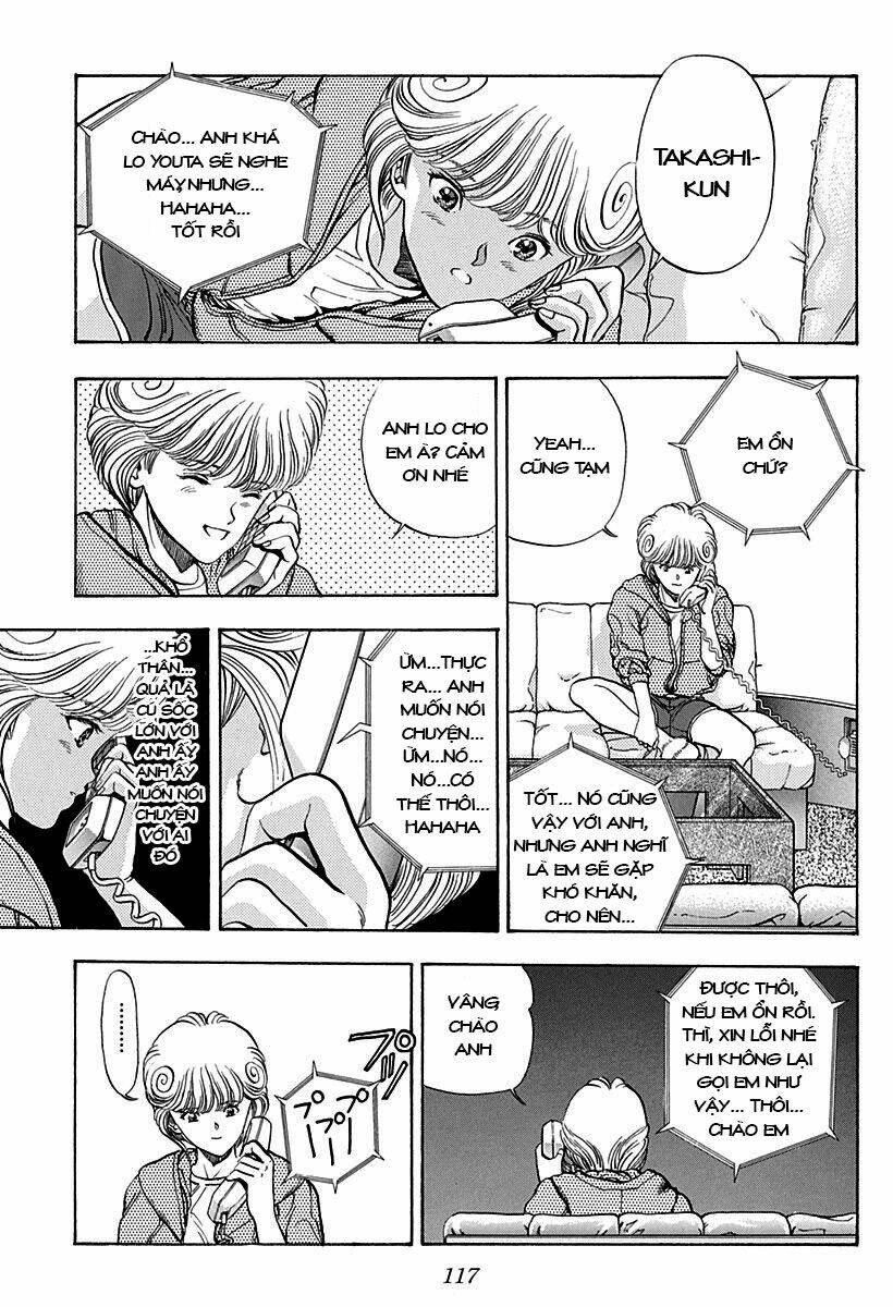 amano ai - bạn gái trong tivi chapter 66 14