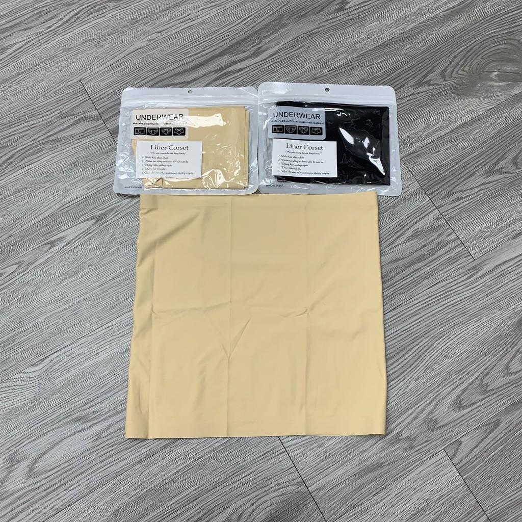 Áo Lót Liner Mặc Trong Đai Nịt Bụng Latex - chống bẩn , chống nóng ngứa