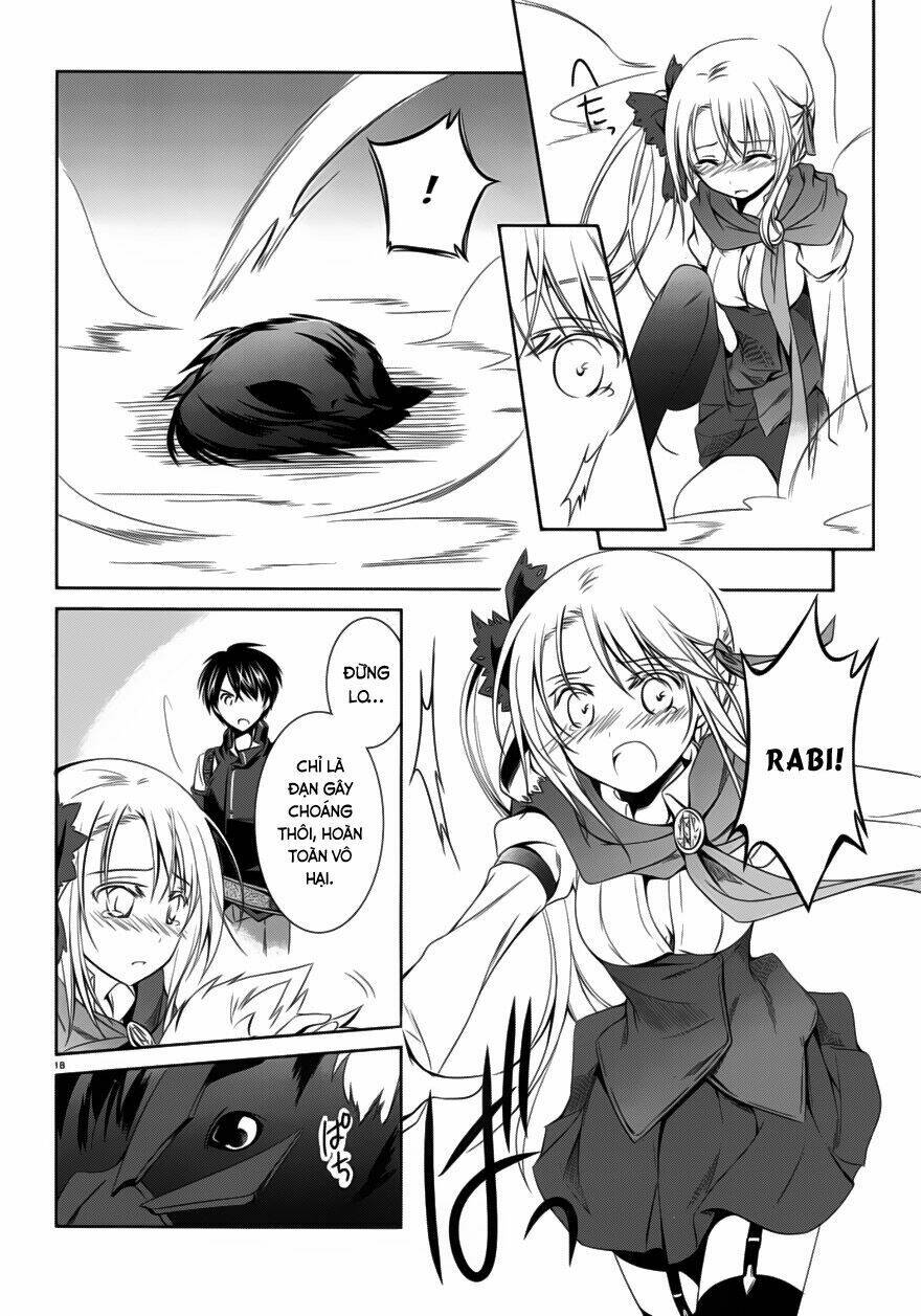 kikou shoujo wa kizutsukanai chapter 18 16