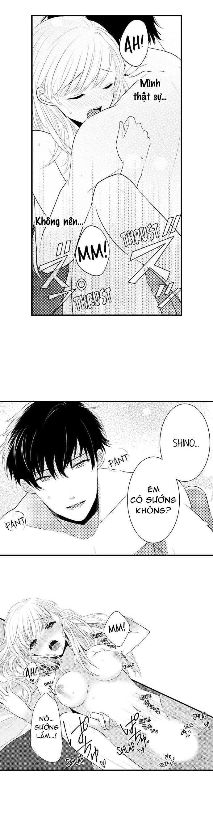 anh muốn ra cùng với em...! (full) chapter 9.2 7