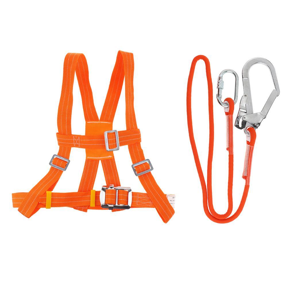 Outdoor Sturdy Climbing Harness Safety Belt Rescue Rope
