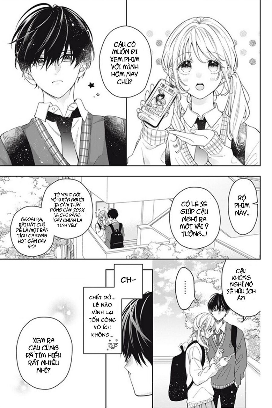 bản tình ca của utsumi kun chapter 1.3 2