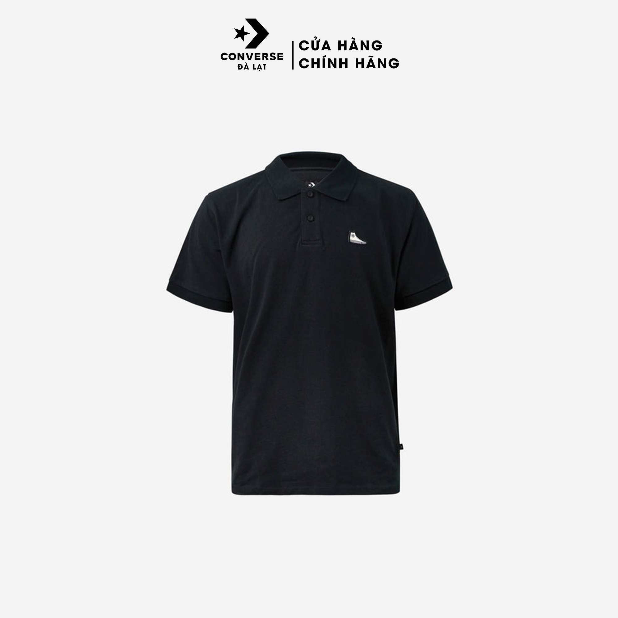 Áo Polo Nam Converse Ss Polo Shirt 10024739-A02 Áo phông có cổ tay ngắn