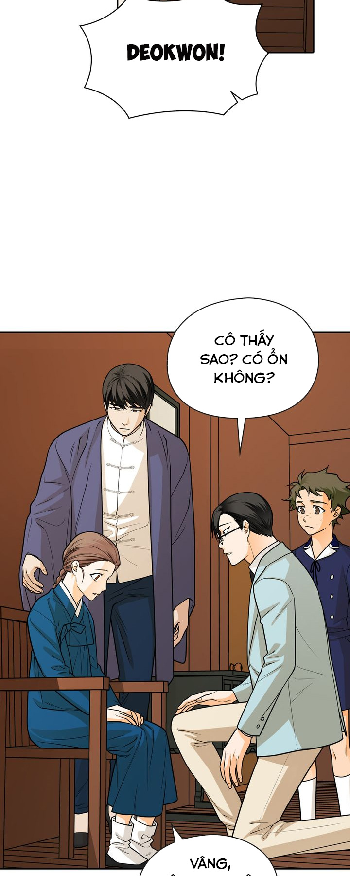 câu chuyện về người phụ nữ ấy chapter 114 16