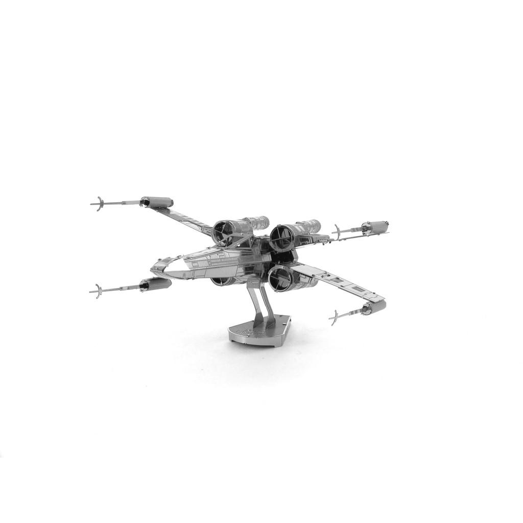 Mô Hình Lắp Ráp 3d Phi Thuyền Vũ Trang X-Wing T-65B