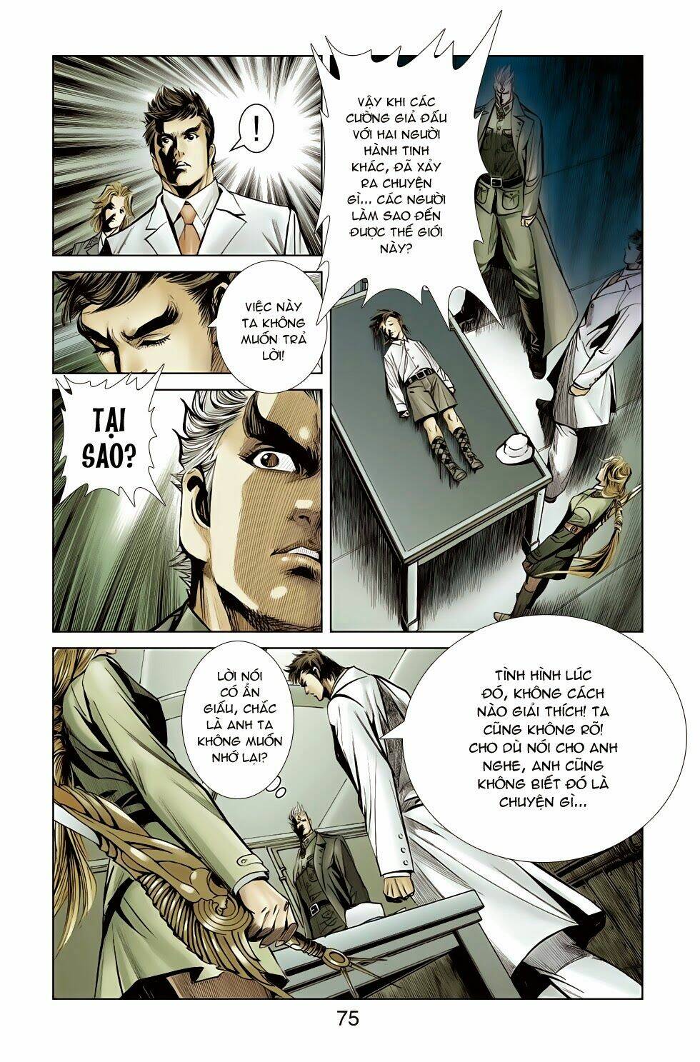 thần binh f2 - nhị chiến biên chapter 21 3