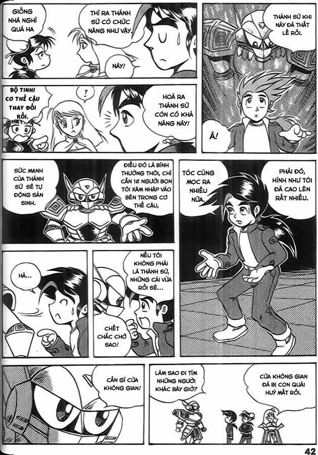 thú vương truyền kì chapter 2 18