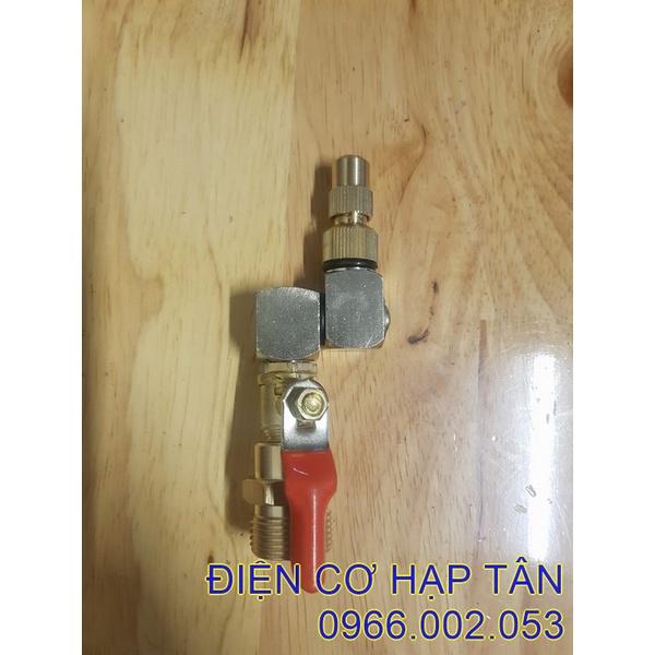 BÉC XỊT RỬA MÁY LẠNH - CONG - THẲNG- 360