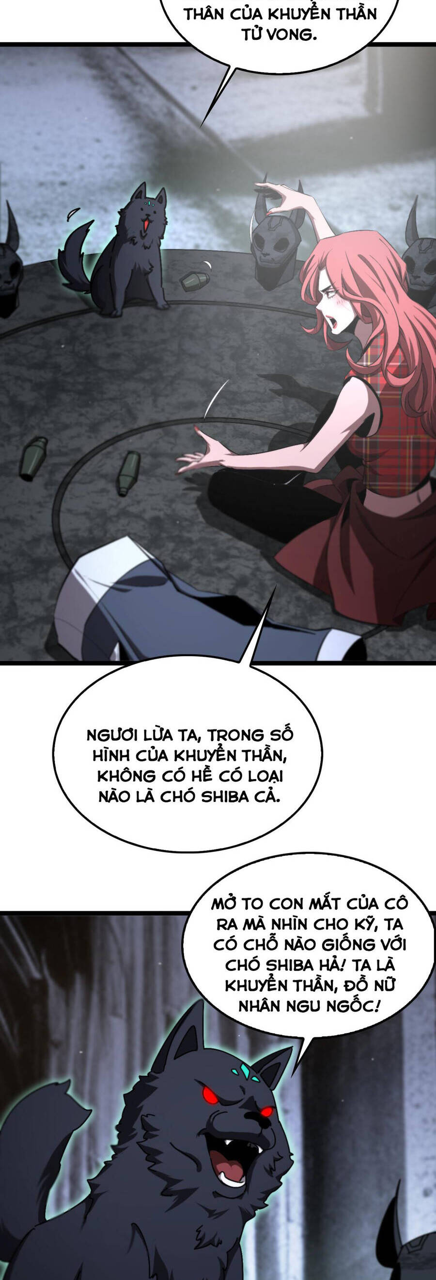 chư giới - tận thế online chapter 232 6