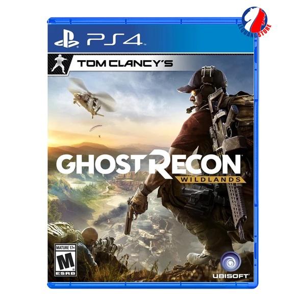 Tom Clancy's Ghost Recon Wildlands - Đĩa Game PS4 - US - Hàng Chính Hãng