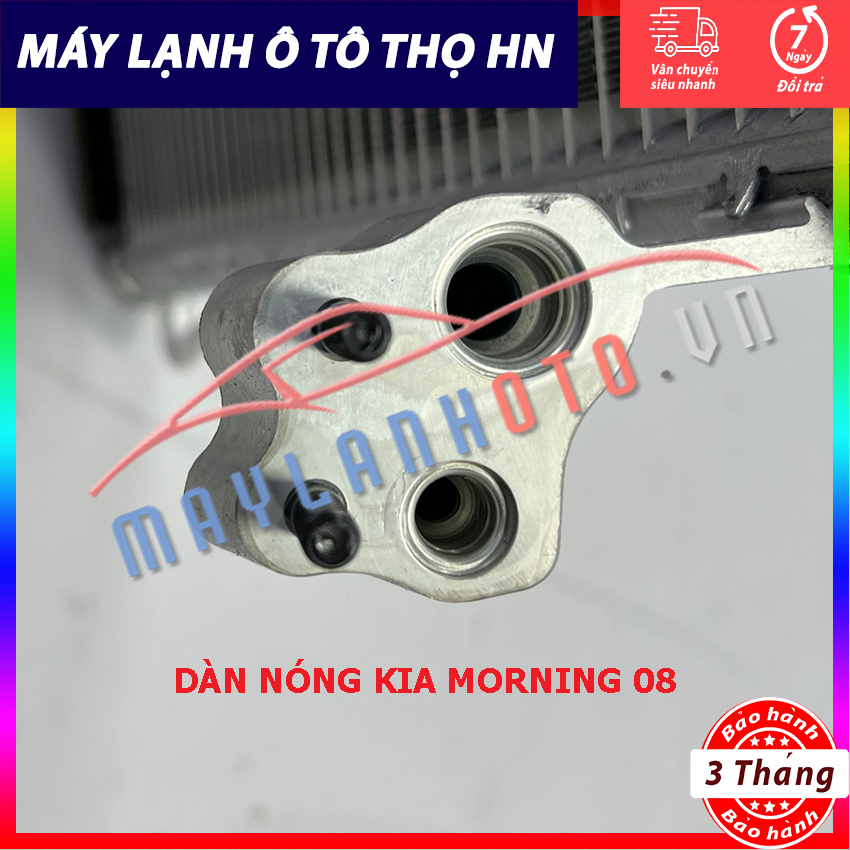 Dàn nóng Kia Morning 2008 Hàng Xịn Hàn Quốc