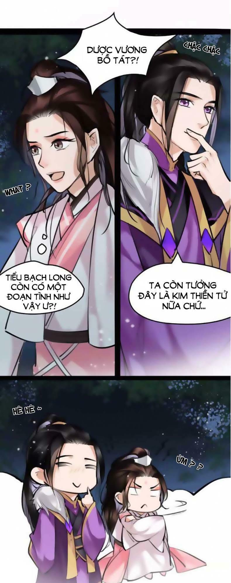 đường tăng cũng quyến rũ chapter 22 23