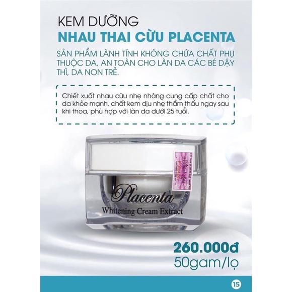 Kem Nhau Cừu Placenta DR CELL 30g