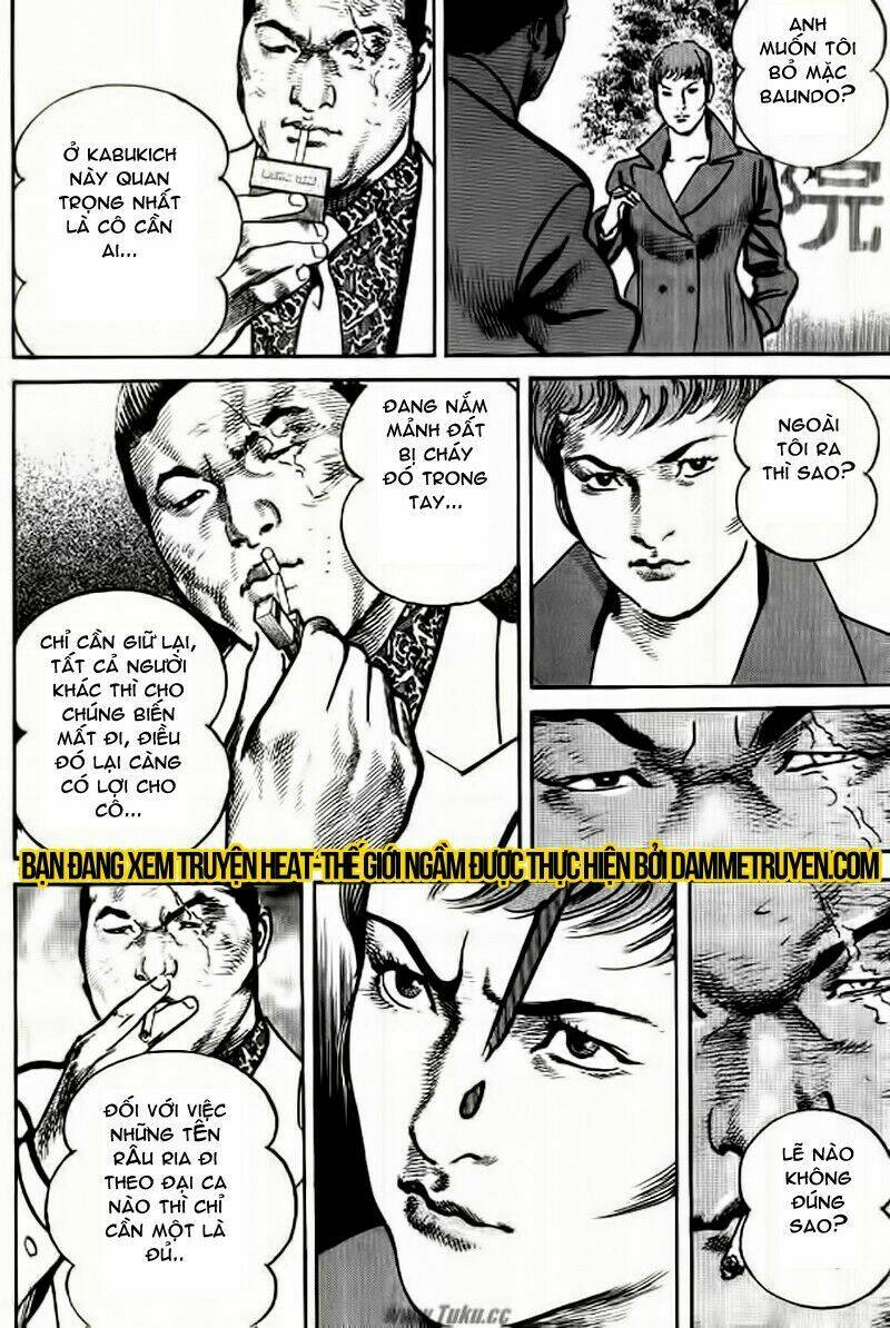 heat - thế giới ngầm chapter 90 14