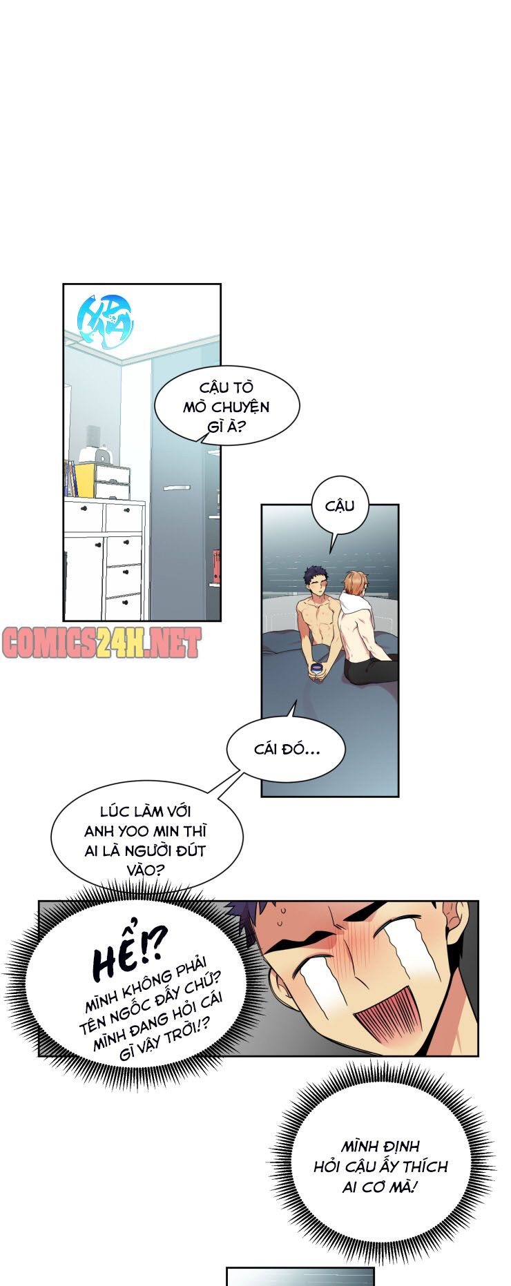 thiếu niên đào hoa chapter 12 1