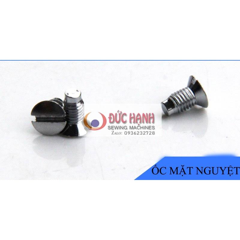 ỐC CHÂN VỊT - ỐC GẮN KIM -ỐC RĂNG CƯA - ỐC MẶT NGUYỆT MÁY MAY CÔNG NGHIỆP 1 KIM - 10 CON