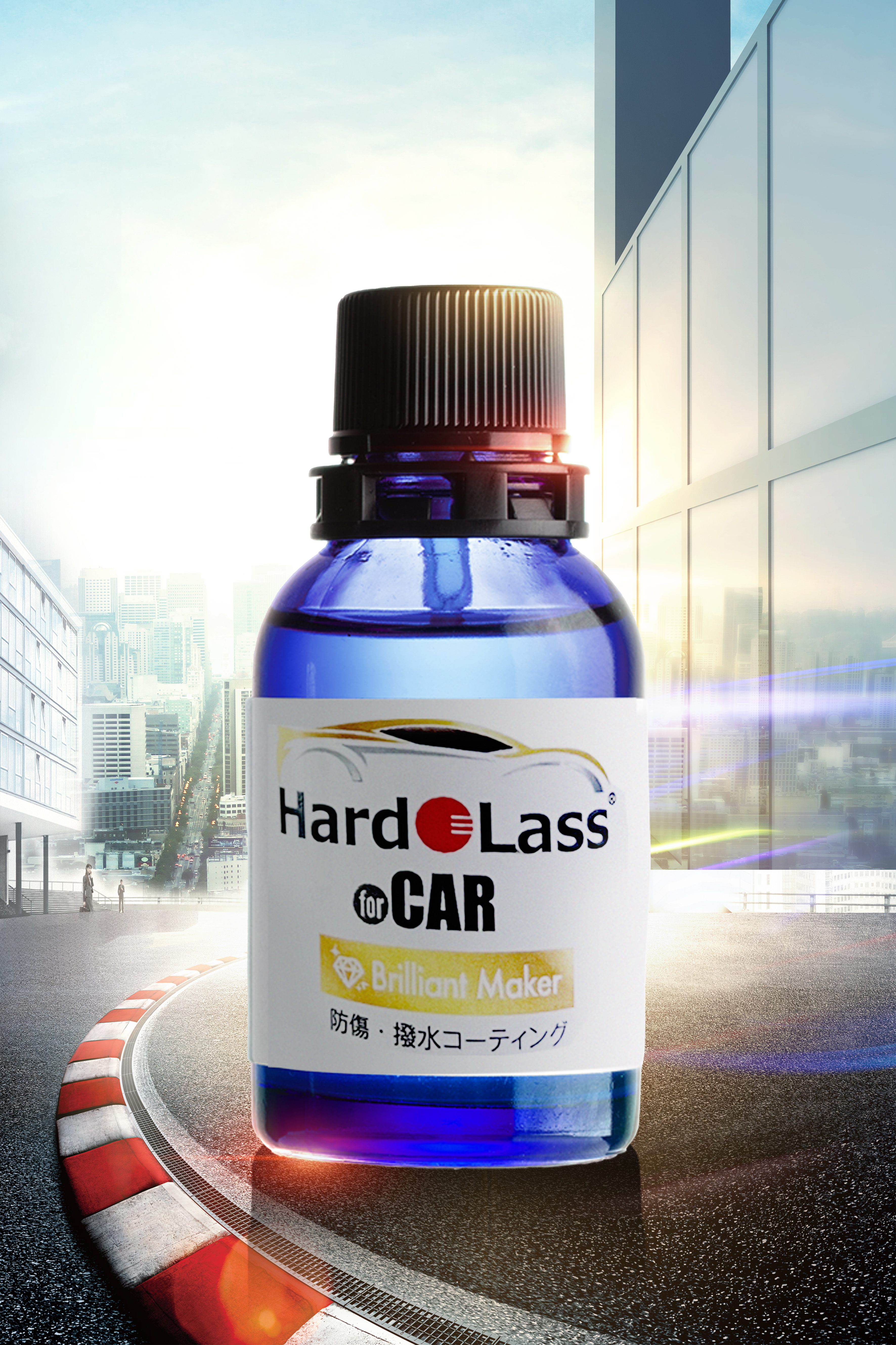 CHẤT PHỦ THỦY TINH XE HƠI LUXURY HardoLass Nhật Bản