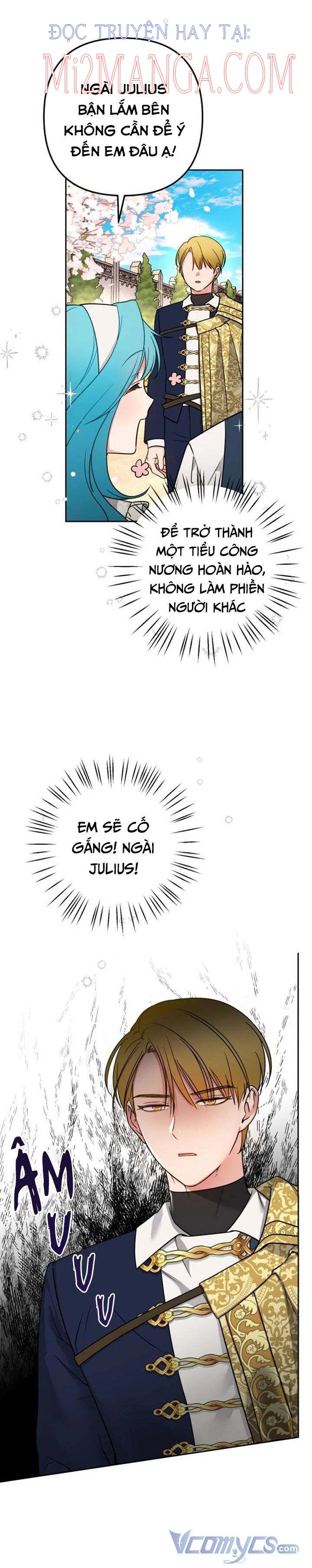 công nương mint bé nhỏ chapter 5.5 20