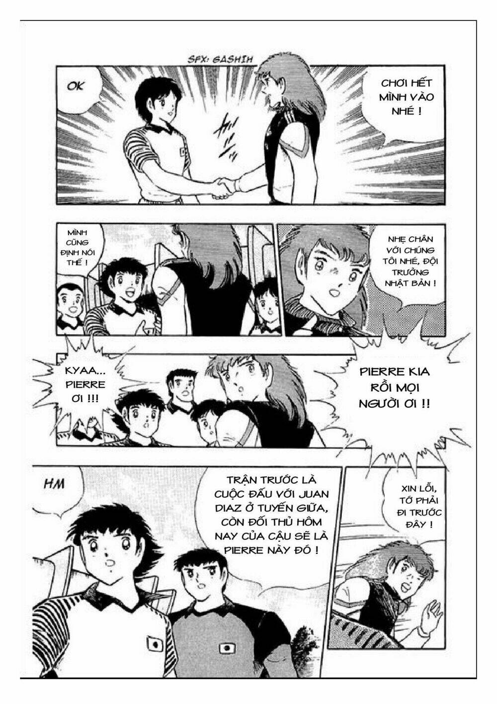 captain tsubasa : j boy's challenge chapter 12 11