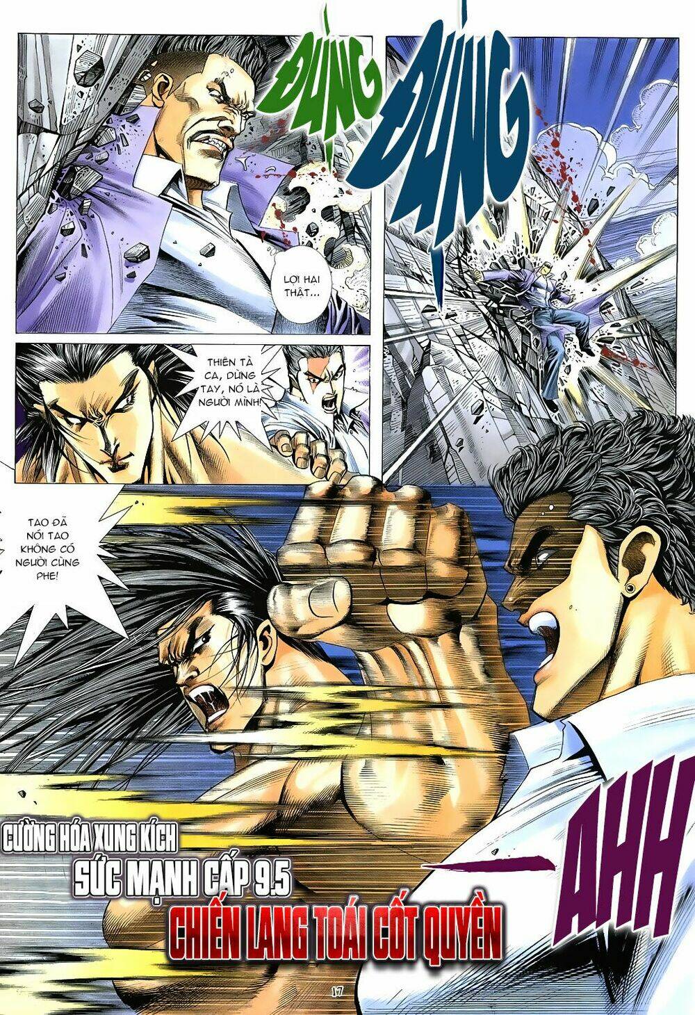 mạt nhật chiến lang chapter 70 17