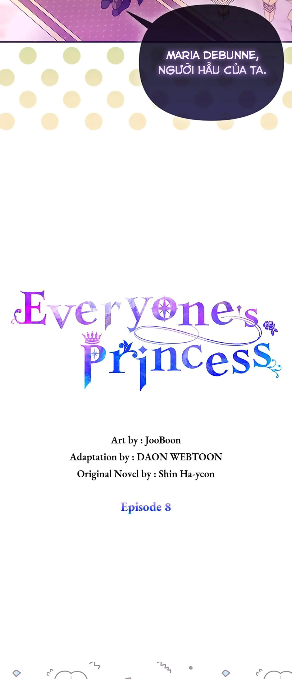nàng công chúa của tôi chapter 8 3