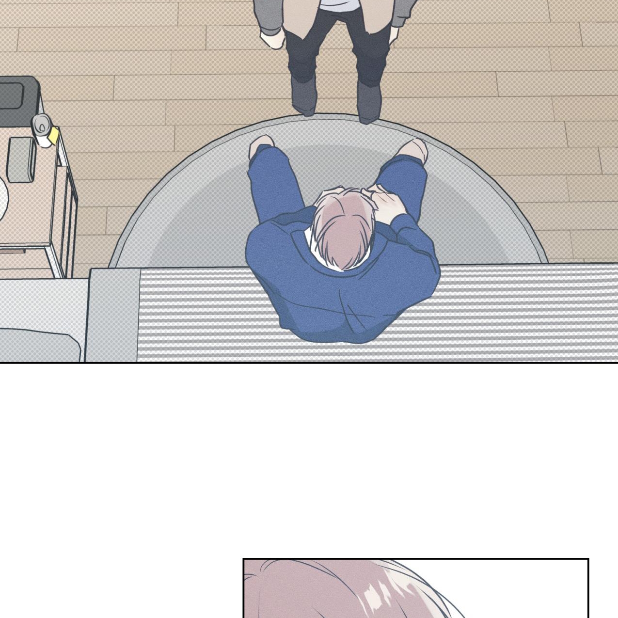 dải hợp âm trên đại dương xanh chapter 27 24