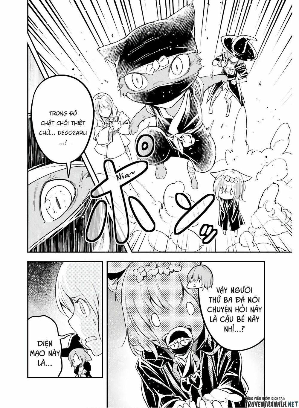 tên thường dân lv.999 chapter 51 34