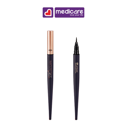 VACOSI Bút kẻ mắt nước Natural Studio Waterproof Eyeliner 5ml