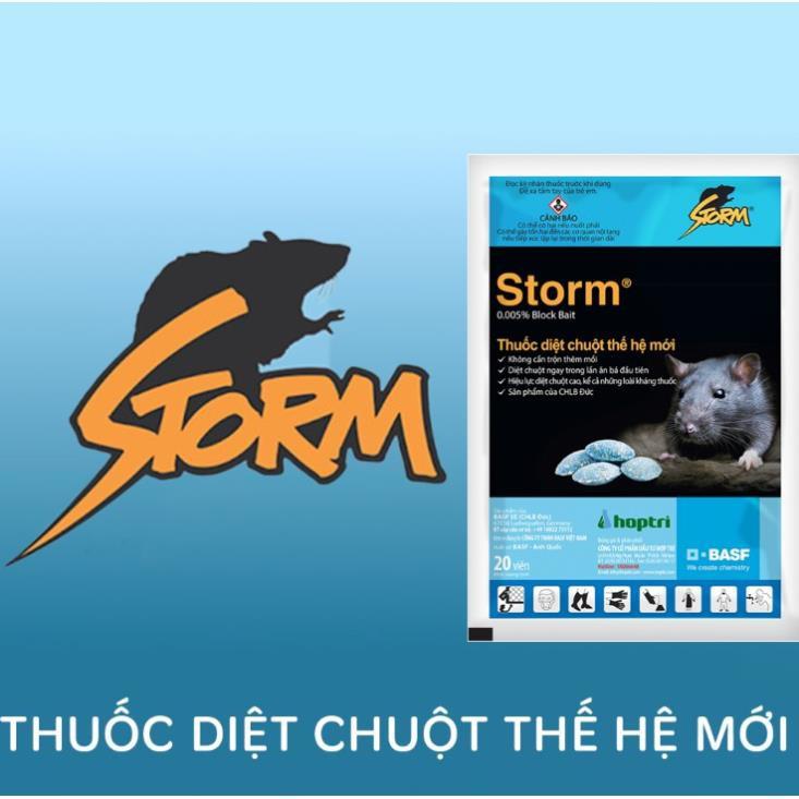 Diệt chuột Storm 1 gói 20 viên