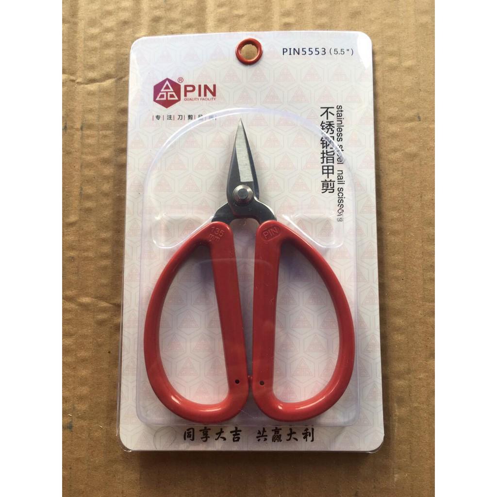 Sản phẩm kéo cắt vải và bấm chỉ, kéo bổ cơi PIN
