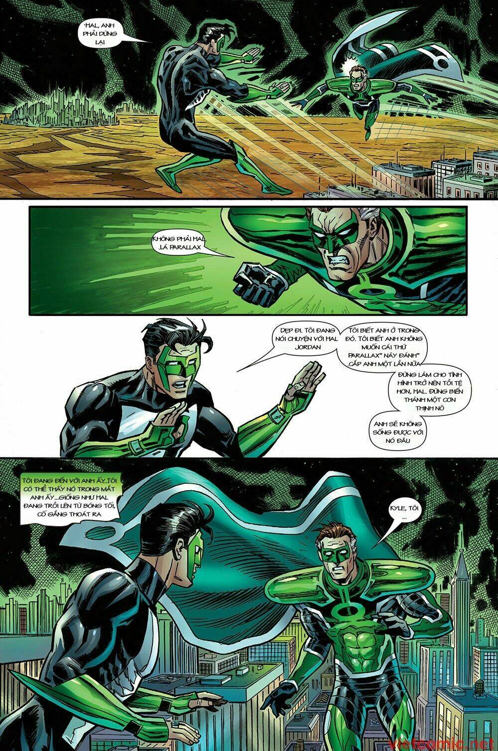convergence: green lantern - parallax chapter 1 13