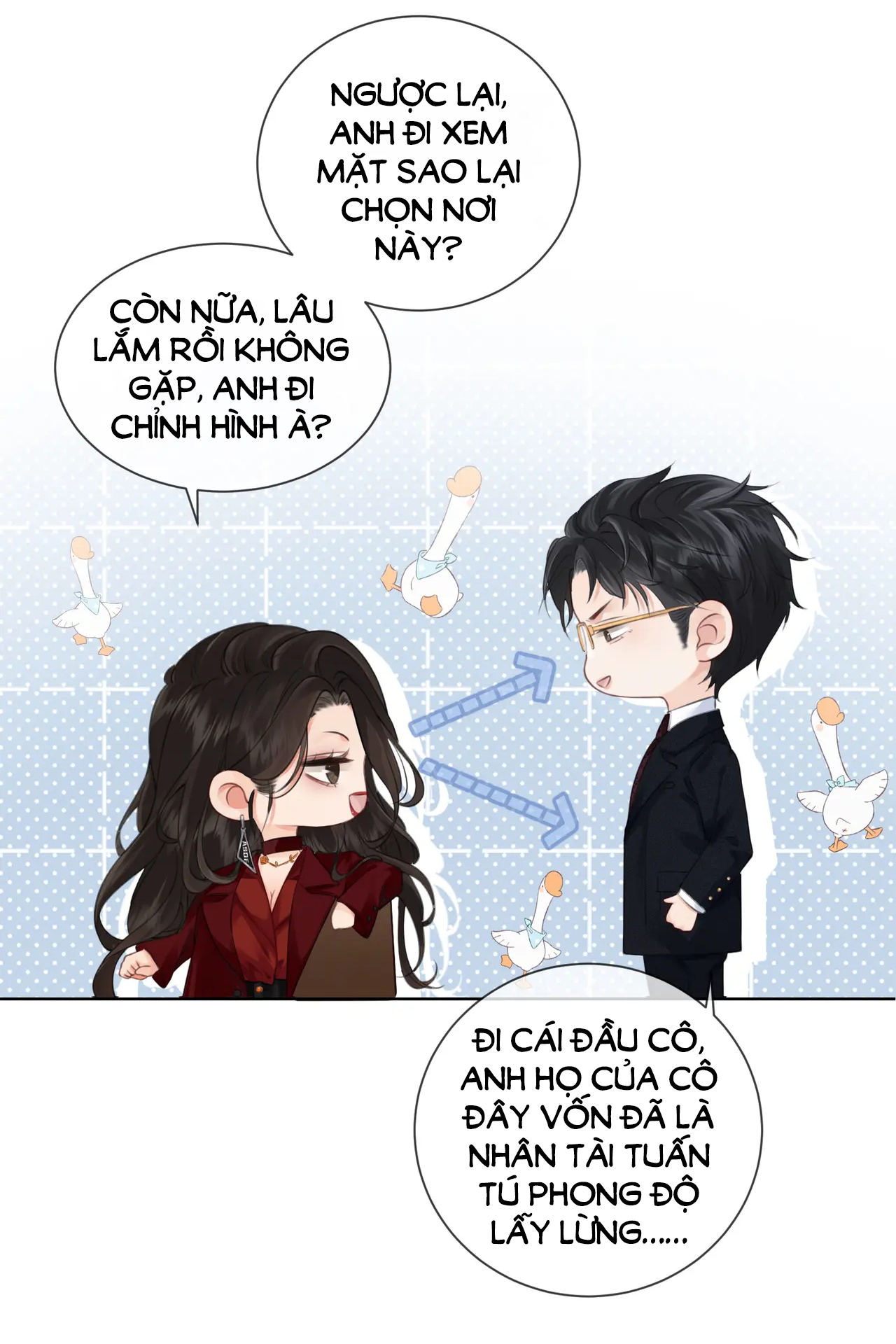 Nàng Pháp Y Thân Yêu Của Tôi chapter 9.1 - Trang 12