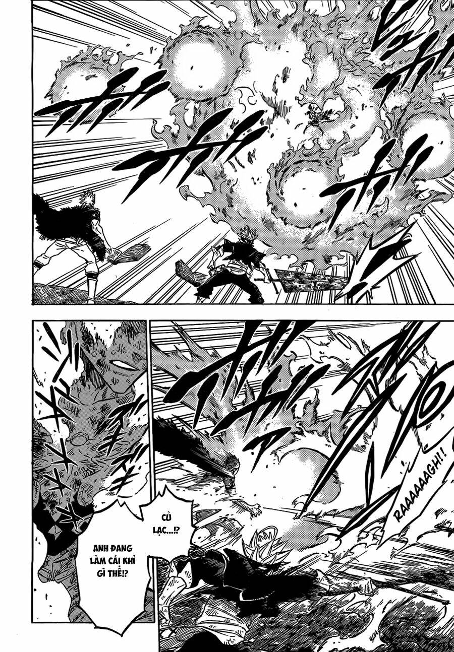black clover - pháp sư không phép thuật chapter 92 12