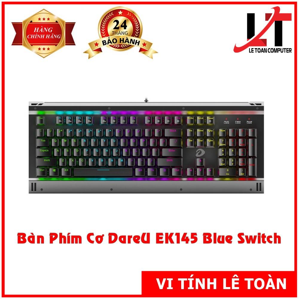 Bàn phím cơ DareU EK145 - Hàng Chính Hãng