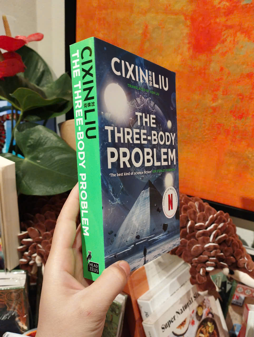 Sách - The Three-Body Problem by Cixin Liu - Sách tiếng anh/Fiction