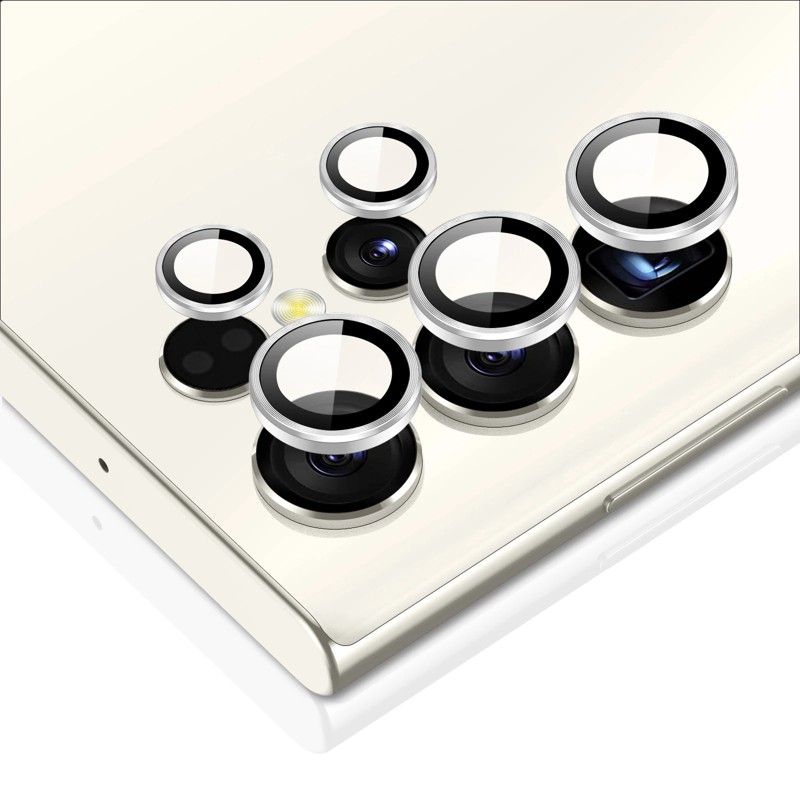 Len Camera Trong Suốt KUZOOM Cho Samsung S24 Ultra / S25 Ultra / S26 Ultra – Bảo Vệ Ống Kính Toàn Diện, Giữ Nguyên Vẻ Đẹp Nguyên Bản - Hàng chính hãng