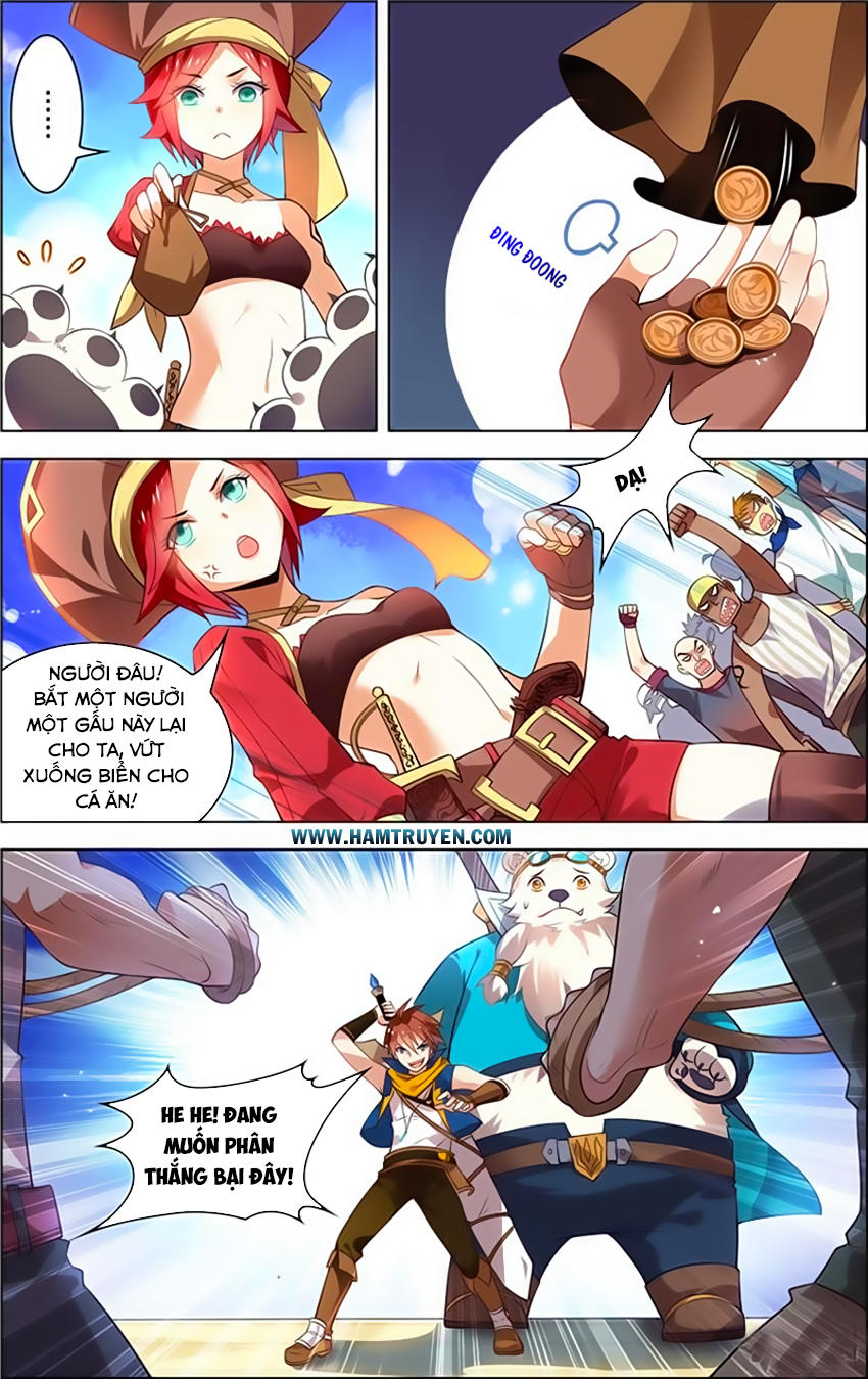 quang ảnh đối quyết chapter 15 3