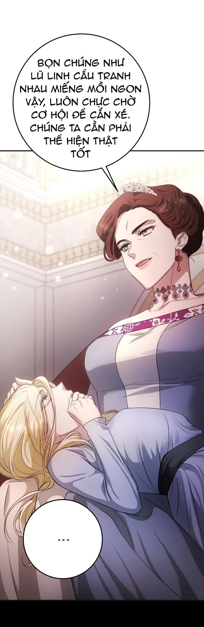 phía sau nụ cười của nàng công chúa sống sót chapter 8.1 5