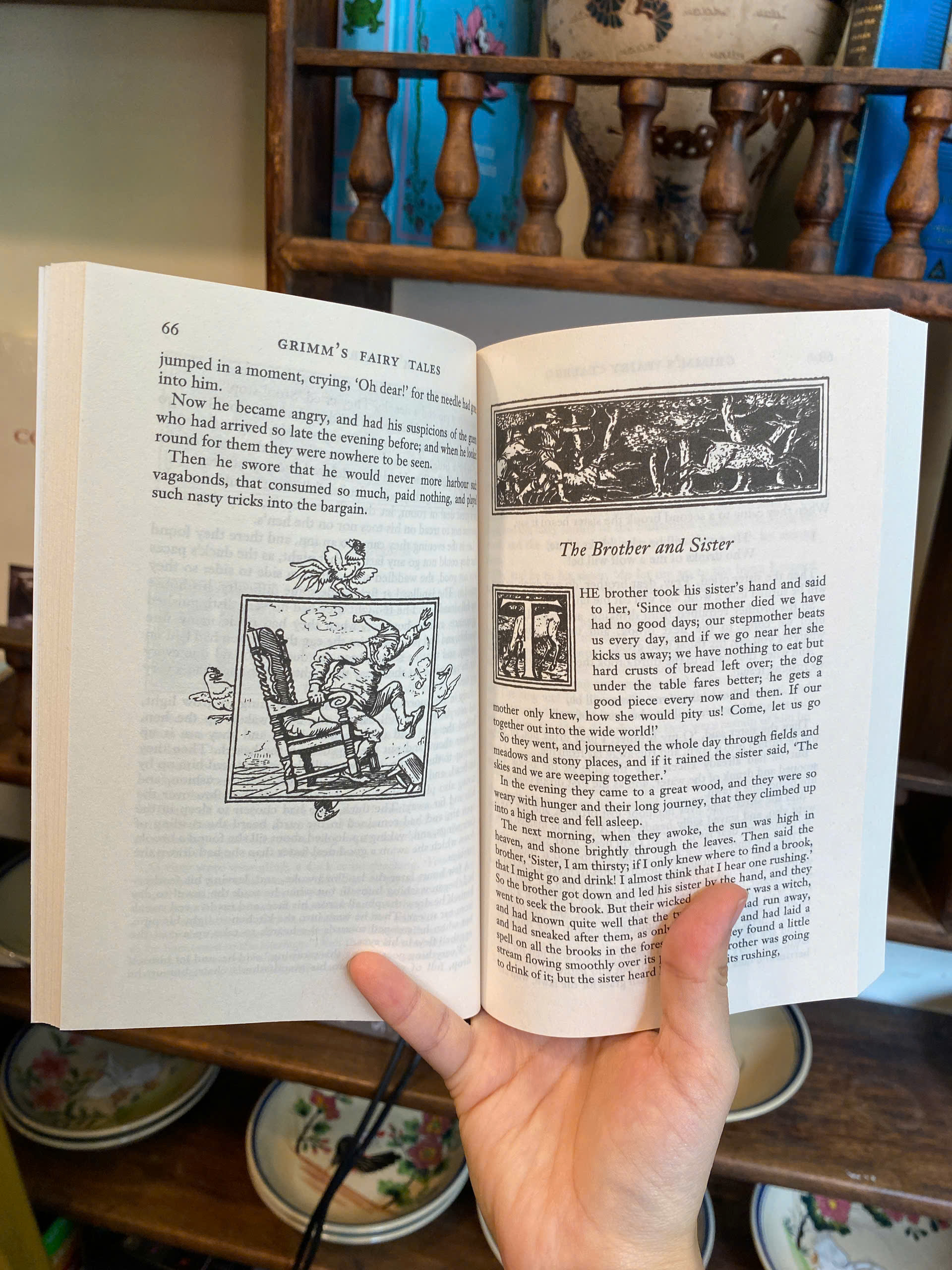 Sách - Grimm's Fairy Tales (Wordsworth's Children Classics) by Jacob &amp; Wilhelm Grimm | English Book