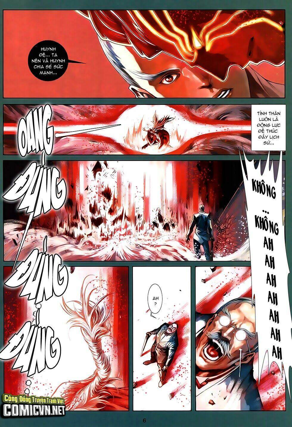 ba động quyền z hadouken zero chapter 4 6