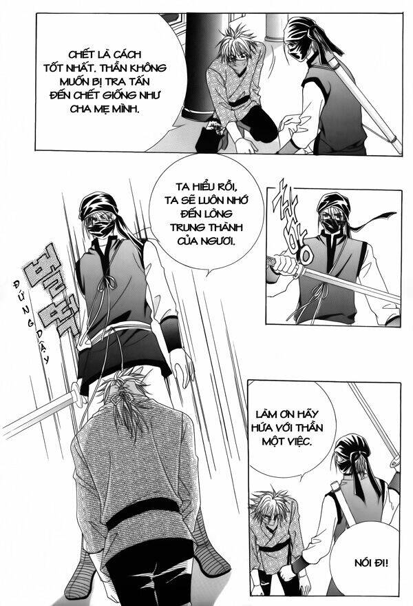 crazy girl shin bia - nữ hoàng rắc rối chapter 37 48