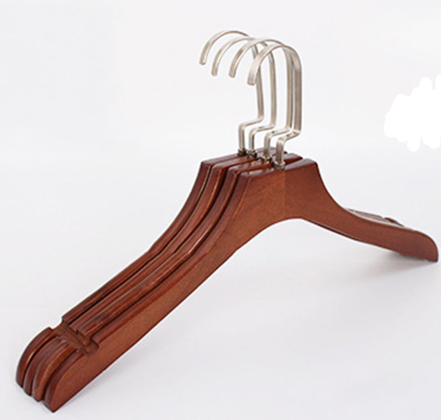 Móc Treo Gỗ Nâu Vuông Cao Cấp 32cm